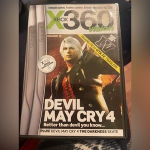 X360 PRESENTS - 360 VISION VOLUME 19 DVD, Devil May Cry 4